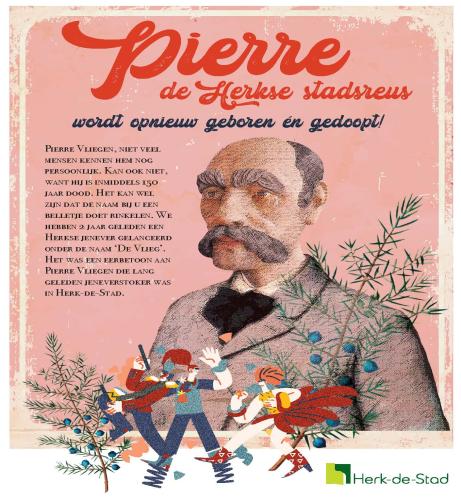 Herkse stadsreus Pierre